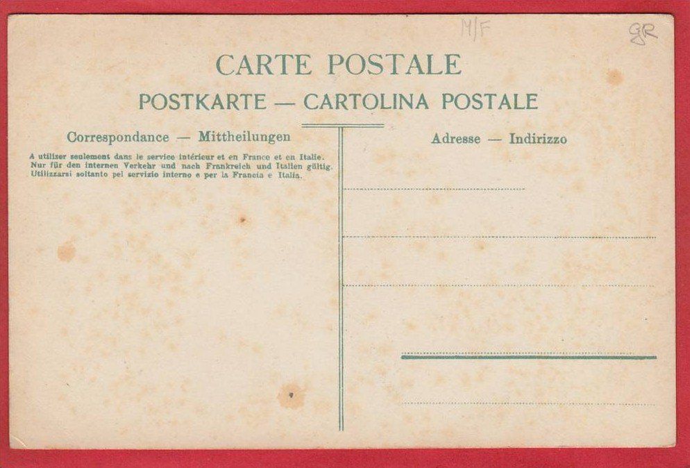 Cartoline postali: LANDQUART BAHNHOFSTRASSE – Usato da Grüningen venduto da Kartenlaube 1