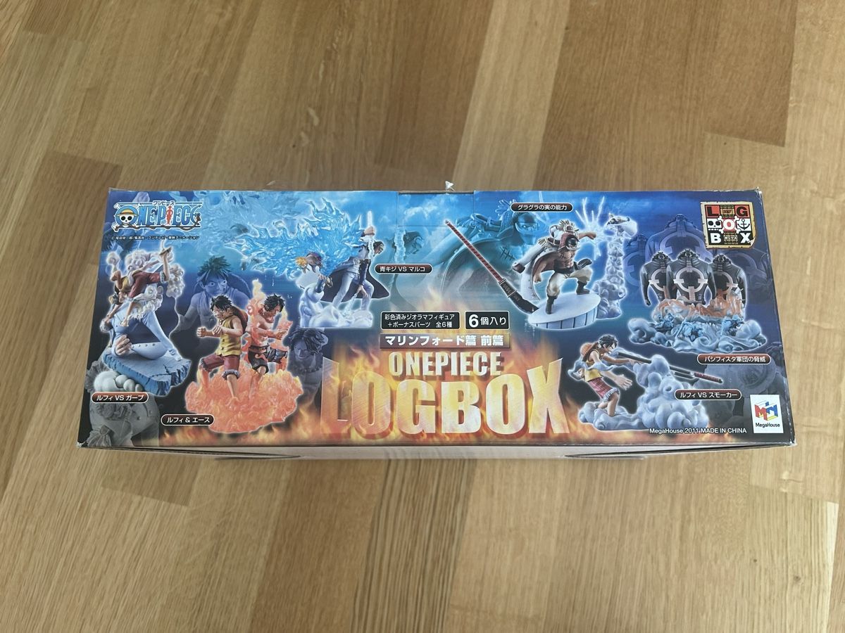 Bandai Statuette: One Piece Logbox Marineford Teil 1 – Nuovo (secondo la descrizione) da Uster venduto da xBeccax 1
