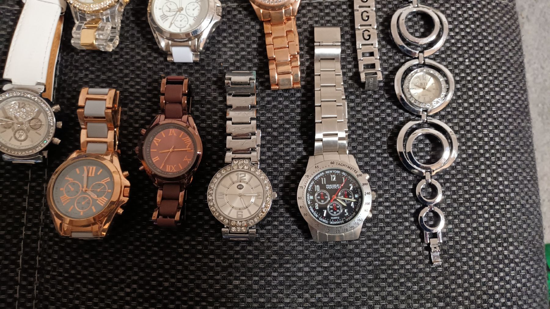 Orologi: 10 schöne Uhren u.a.Guess – Usato da chur venduto da erika025 2
