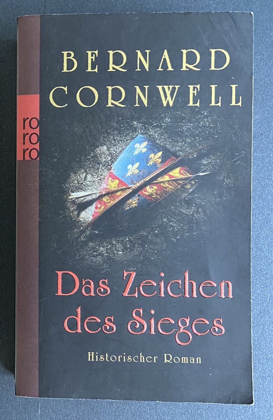 Libri: 4 Taschenbücher von Pierre Grimbert und Bernard Cornwell – Usato da Böckten venduto da Hansi36 6