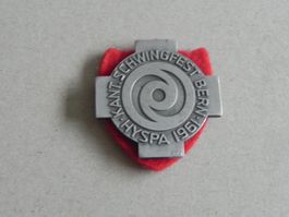 Abzeichen Kantonal Schwingfest Schwingen Bern Hyspa BE 1961
