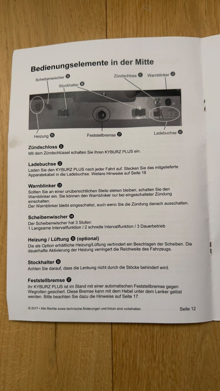 Kyburz Voiturettes électriques: Elektromobil – D'occasion à Gebenstorf par sylphidee12 6