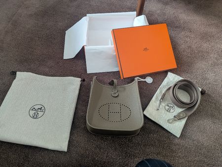 Hermès Evelyn 16 Amazone – Clemence Leder – Fullset & NEU