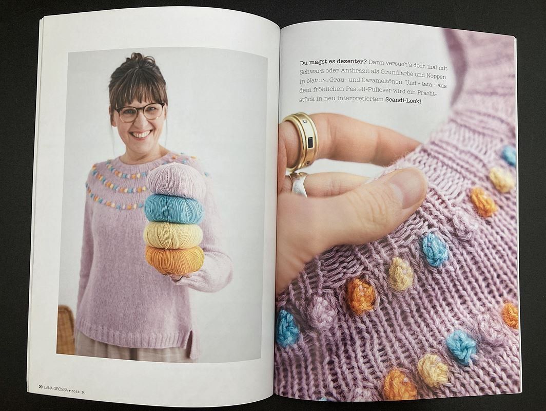 Revues & Magazines: LANA GROSSA | Mapala | Rosa P. | Strickheft – Neuf (Voir description) à Wittenbach par Restwert_St-Gallen 3
