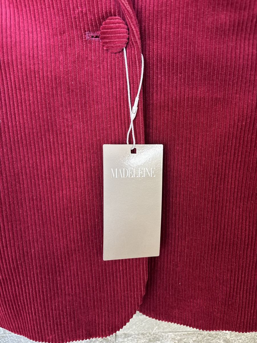 Madeleine Jacken: MADELEINE - Blazer Velours Cotele - 42 – Neu und originalverpackt aus Chardonne von teenyweeny 3