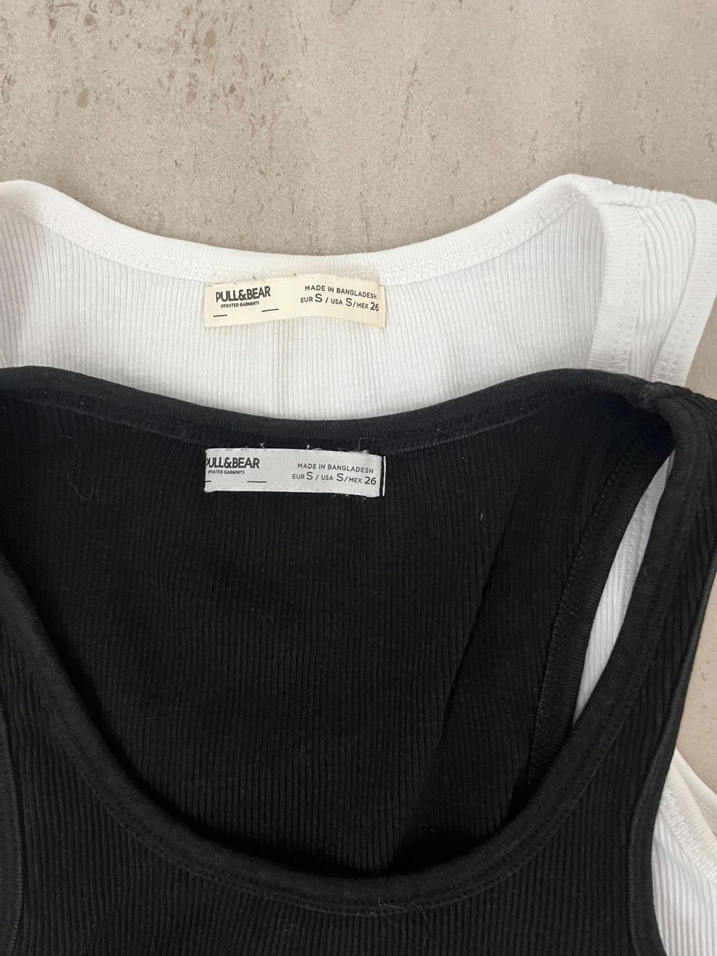 Pull&Bear Tops: 2er Set Tops von Pull&Bear Gr S – Gebraucht aus Luzern von Sono2 2