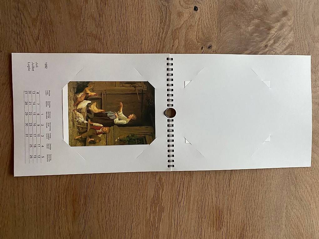 Bücher: Albert Anker. Kalender und Buch – Gebraucht aus Zürich von uts_789v 2