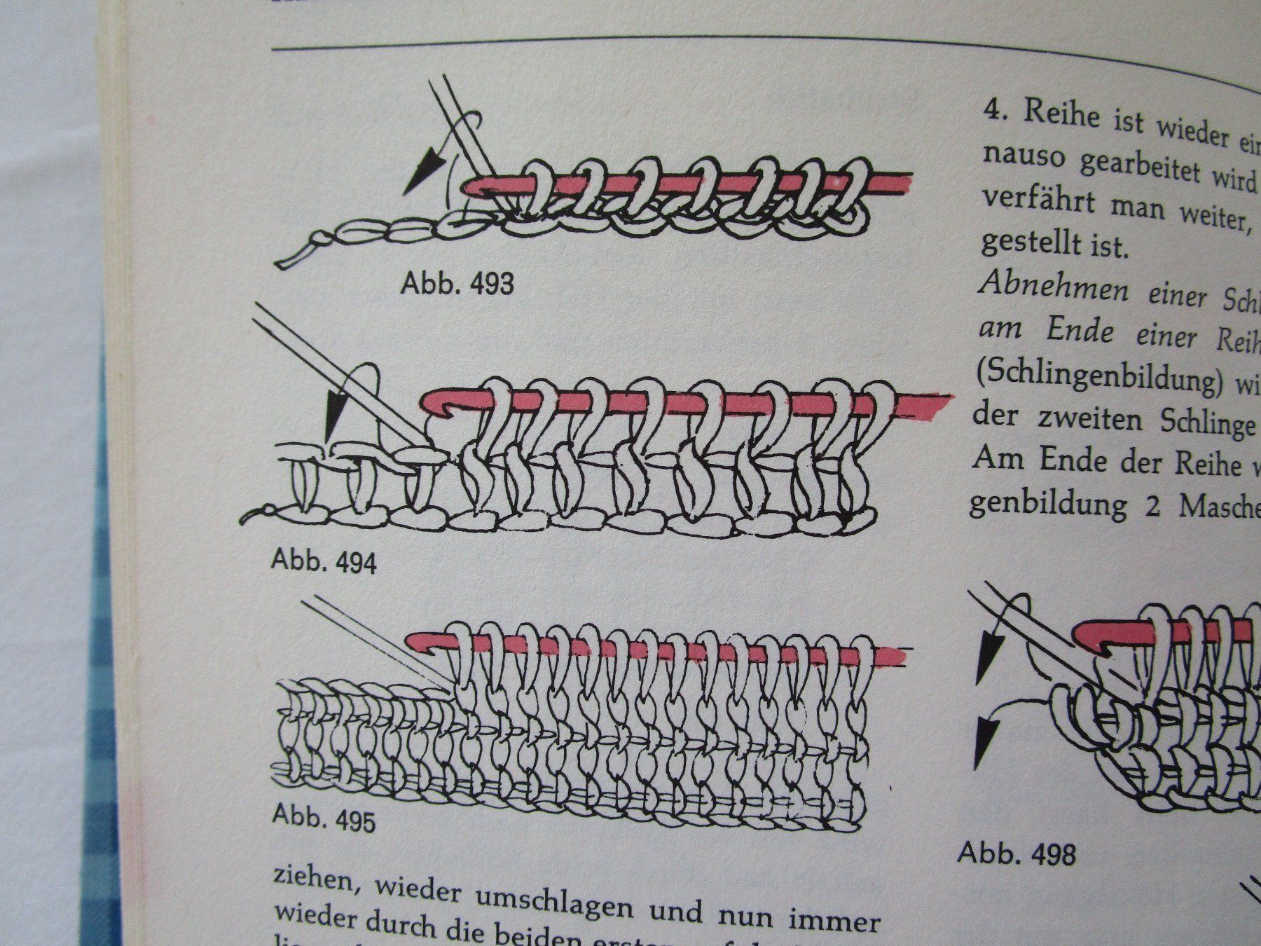 Livres: Handarbeitsbuch / mit Massband Nadel Garn und Schere – D'occasion à Grenchen par Uhus15 6