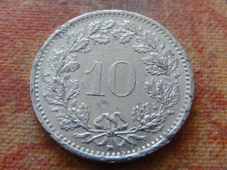 Tutti le monete: 10 Rp. 1993 – Usato da Romanel-sur-Lausanne venduto da Swift13 1