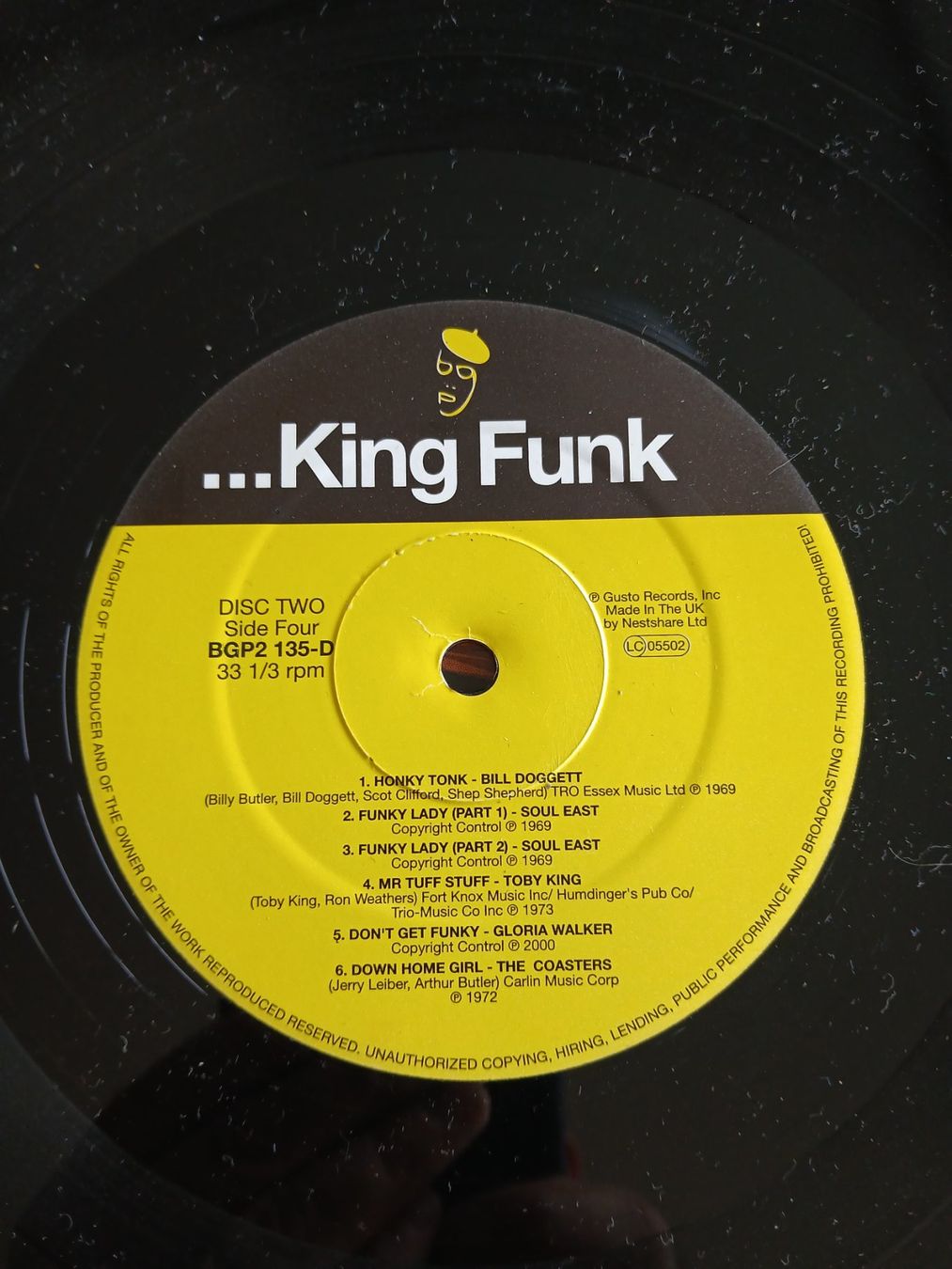 Schallplatten: King Funk Vinyl – Gebraucht aus Worb von Osterthal 4
