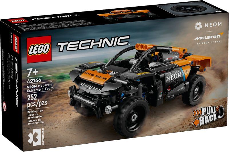 Lego Kit di costruzioni: LEGO Technic 42166 NEOM McLaren Extreme E Team – Nuovo e nell'imballaggio originale da Basadingen venduto da tot_59zf