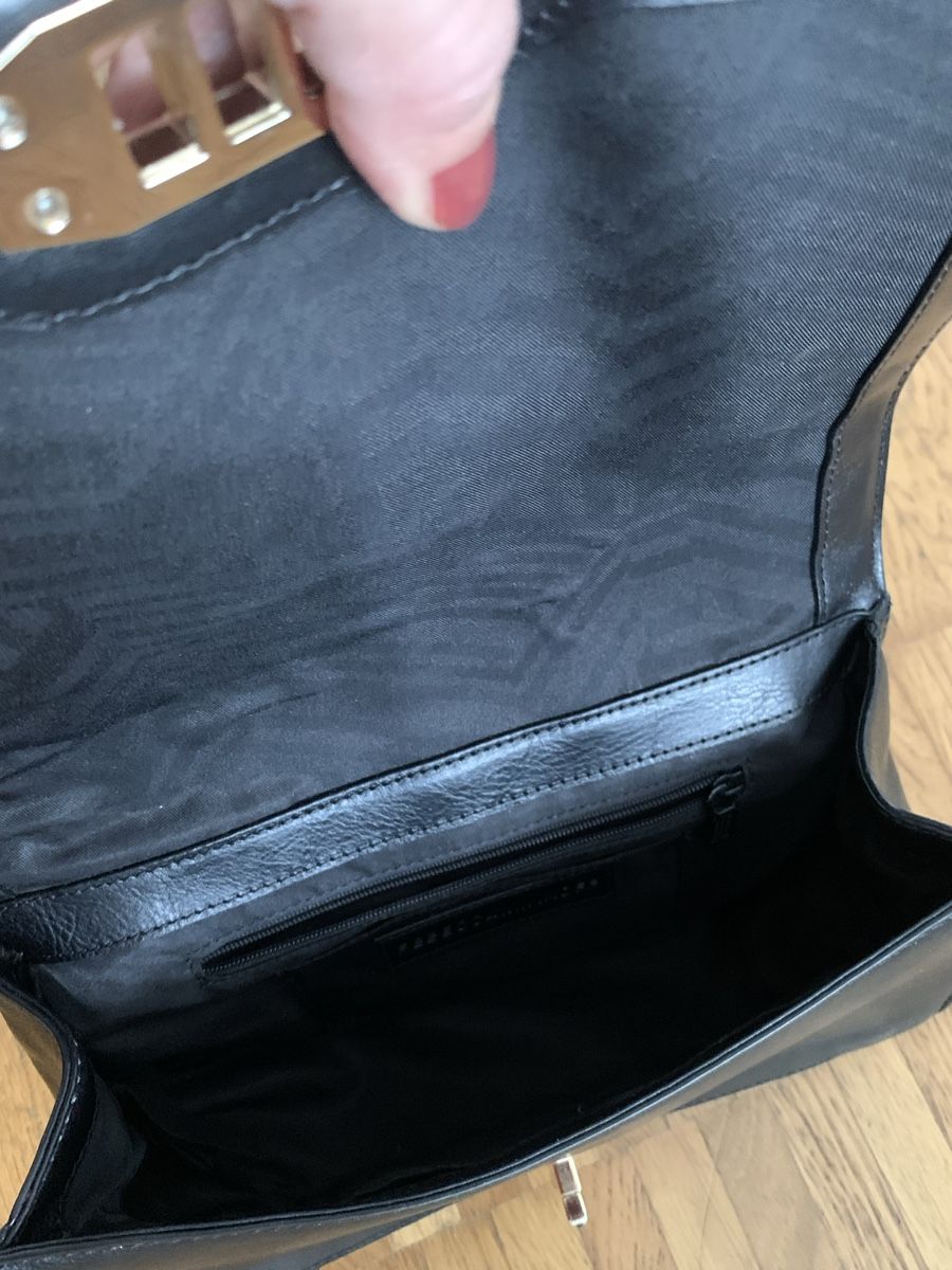 Borse da donna: Rebecca minkoff leder tasche schwarz – Usato da Zürich venduto da Nikuska32 8
