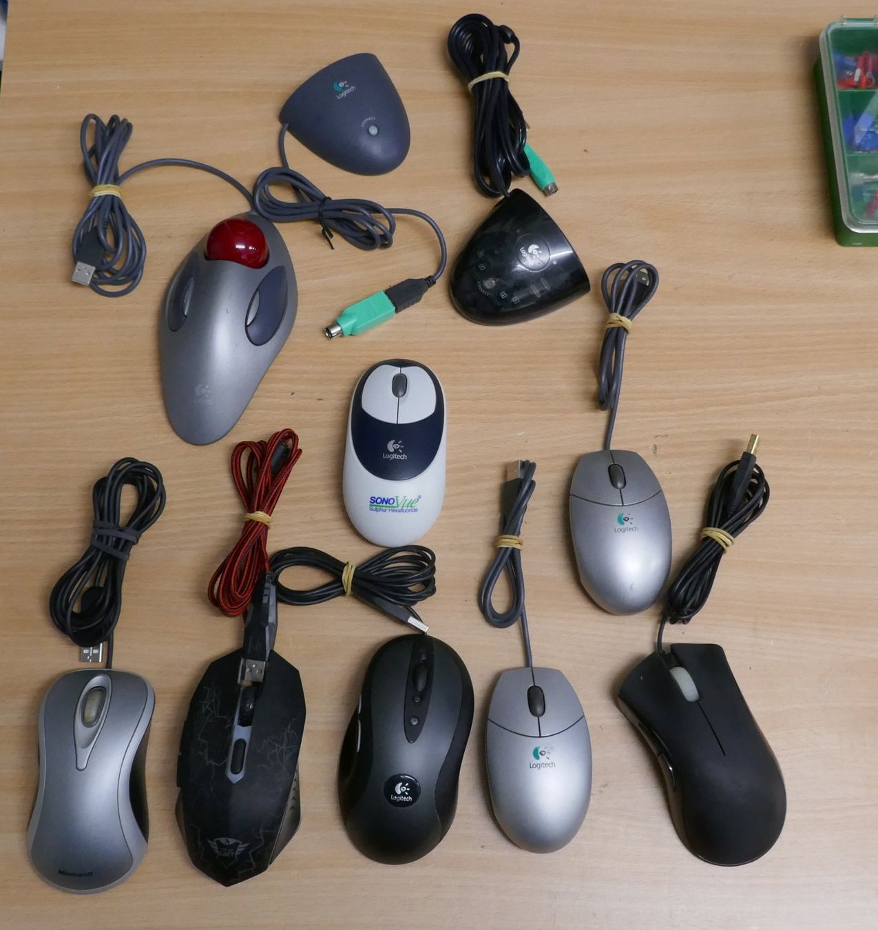 Logitech Mouse: Diverse Mäuse – Usato da Wenslingen venduto da FairlightCMI