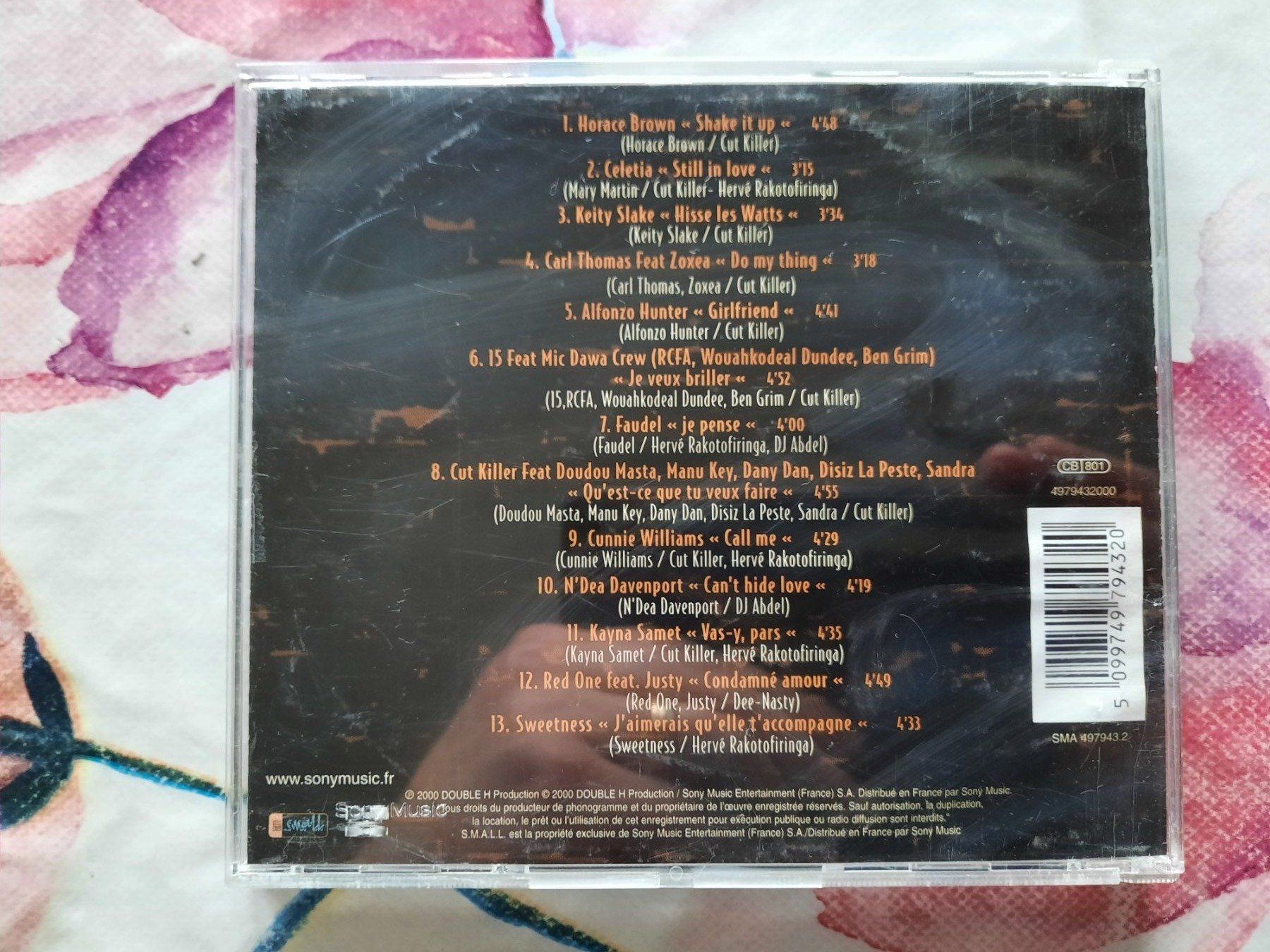 CDs: CD DJ Cut Killer & DJ Abdel - RnB 2000 – D'occasion à Pully par bro_n52j 1