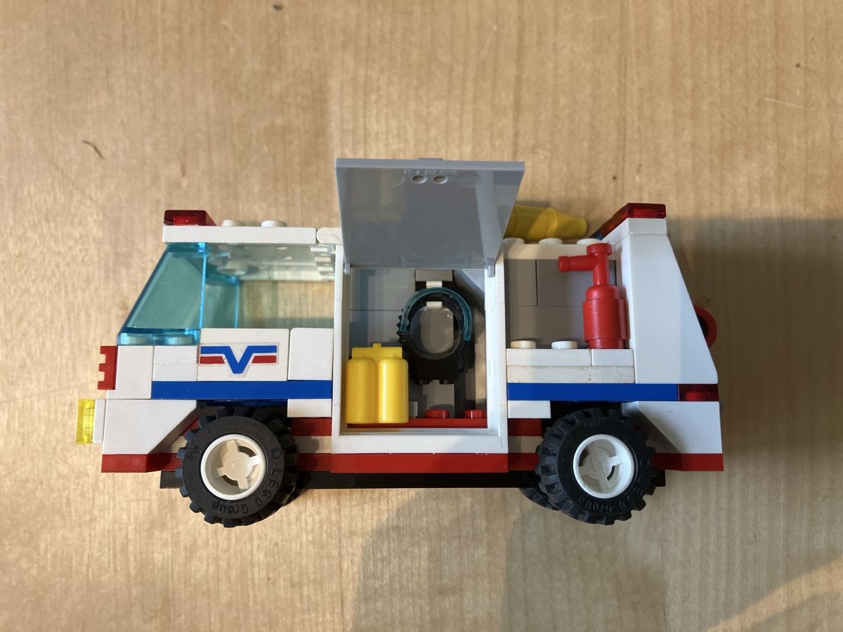 Lego Baukästen: Lego 6614 Launch Evac 1 – Gebraucht aus Glarus von Jhuber78 1