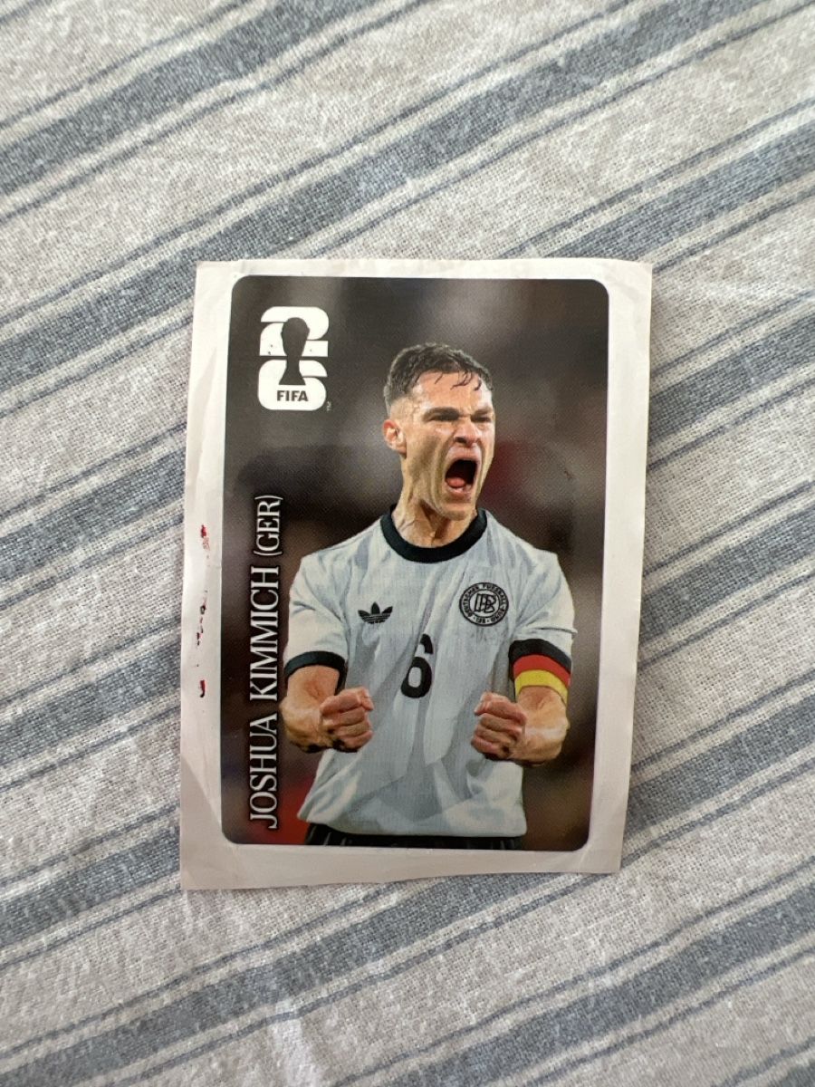 Panini Carte collezionabili: Coca Cola Sticker Joshua Kimmich – Nuovo (secondo la descrizione) da Pfäffikon ZH venduto da Willito1984