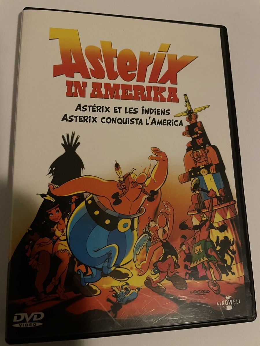 Tutti i DVDs: Asterix-In Amerika – Usato da Winterthur venduto da Cobraforce