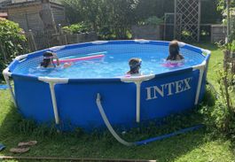 Intex Pool Frame Set, 305 x 76cm - Badespass pur!