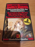 Buch Ellery Queen Drei mysteriöse Fälle gebraucht