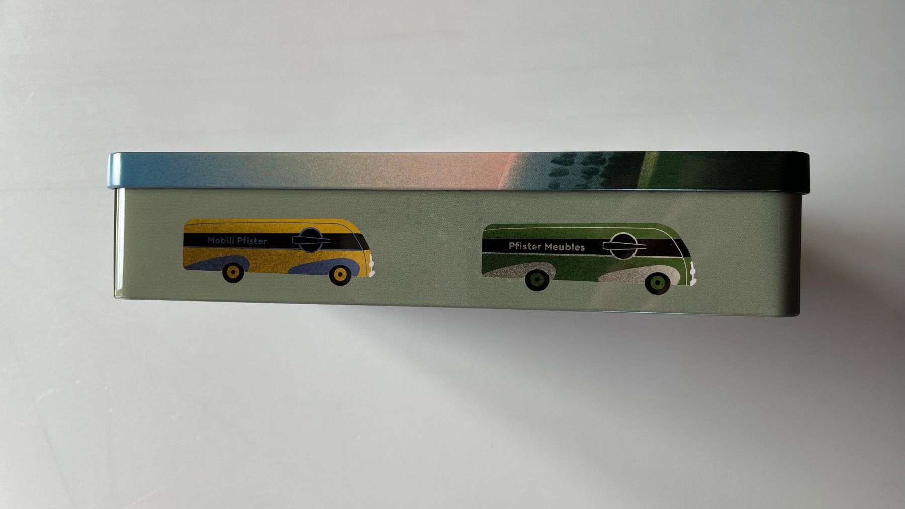 Toutes les décorations: Original Möbel Pfister Limited Edition Jubiläumsdose – D'occasion à Glattfelden par cybermaxx 3