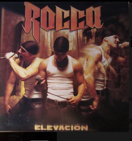 Dischi in vinile: Vinyle Rocca Elevación - 3XLP Original 2001 état neuf – Nuovo (secondo la descrizione) da St-Prex venduto da eme_kc29