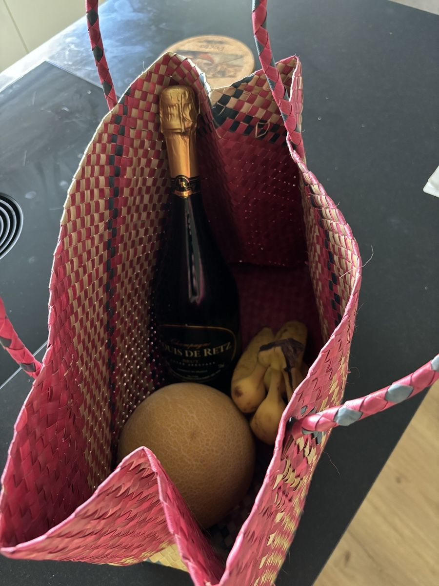 Taschen: Handmade bag from Philippines – Neu und originalverpackt aus Buchrain von Mr.Kim 1