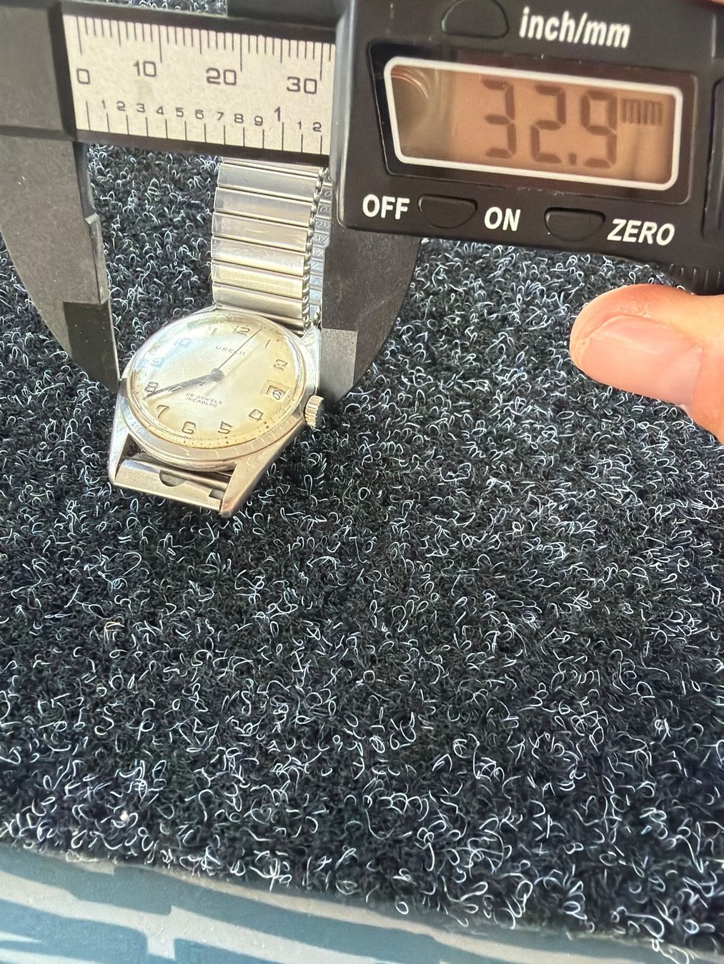 Uhren: URECH Automatic – Gebraucht aus Schlieren von Luxury.Time 3