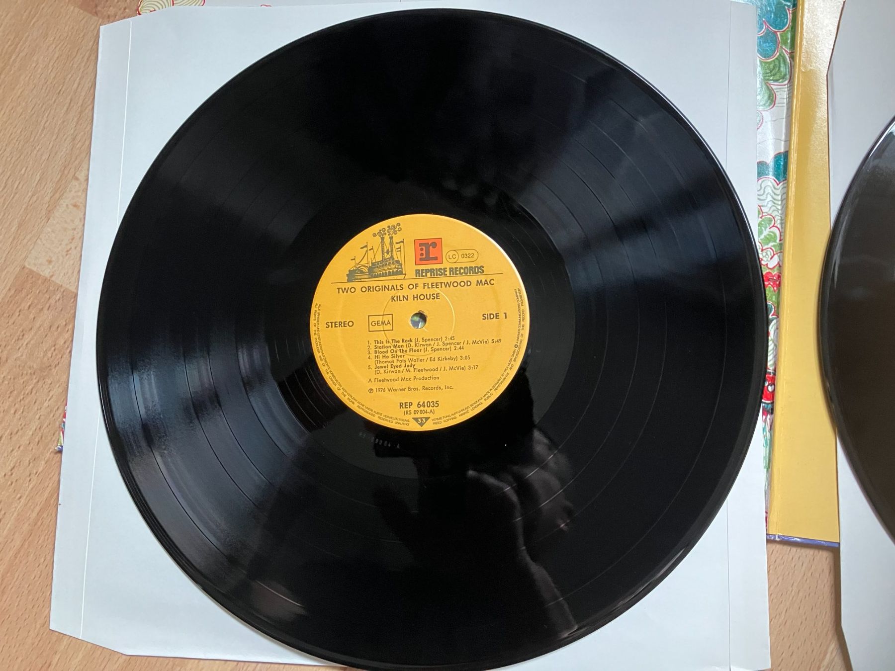 Dischi in vinile: Fleetwood Mac – Usato da Aarwangen venduto da Jukebox3 6