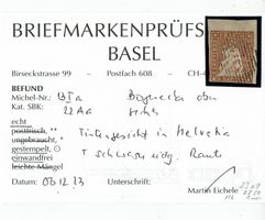 STRUBEL 5RP <9> 22Aa/A1 SCHW RAUTE BEFUND