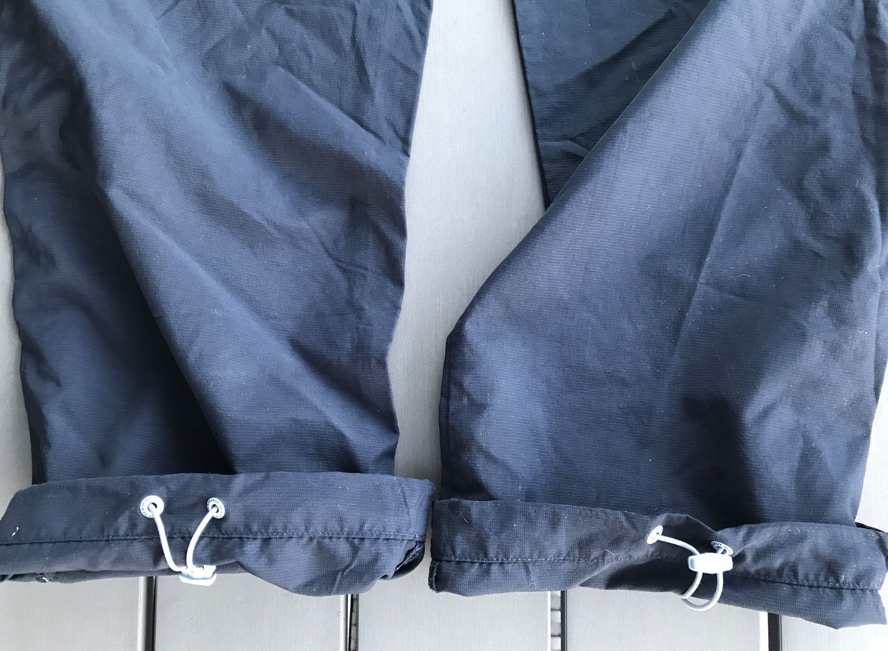 Mammut Pantaloni: Mammut Wanderhose, Gr. 34, schwarz – Usato da Ebnat-Kappel venduto da Molton 5