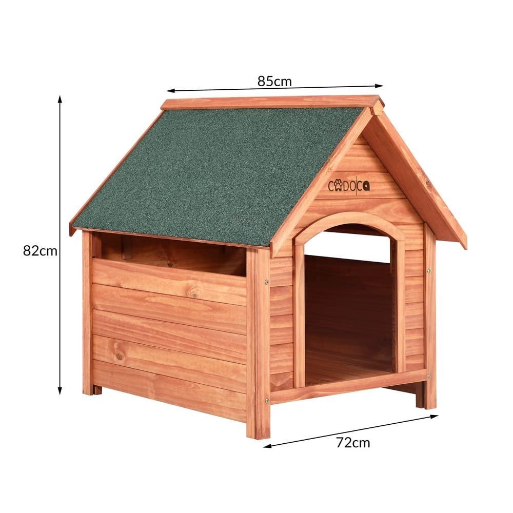 Cucce & Letti: Hundehütte mit Spitzdach 82x72x85cm – Nuovo e nell'imballaggio originale da Winterthur venduto da aredo 3