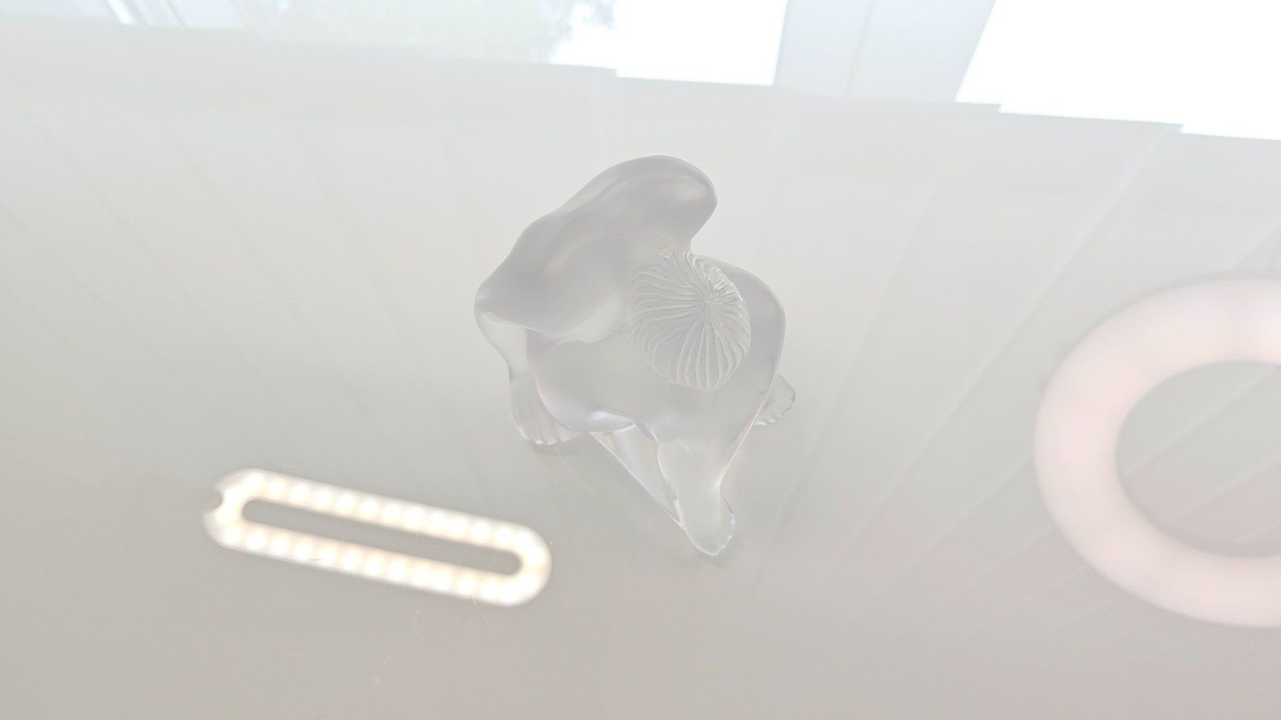 Lalique Statuette: Lalique, statuette en cristal – Usato da Malleray venduto da Frederic24 5