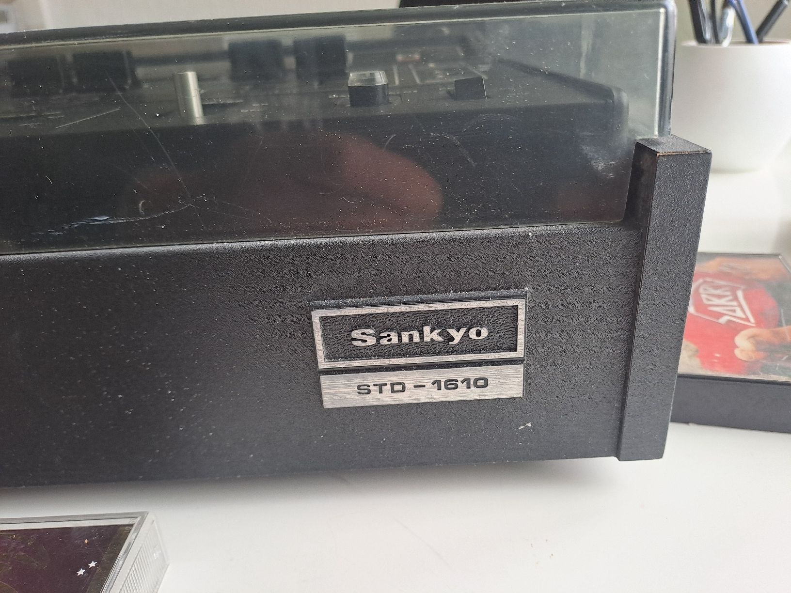 Lettore multimediale & Streamer: Sankyo STD - 1610 STEREO CASSETTE DECK – Usato da Uetendorf venduto da Essiggurken 1