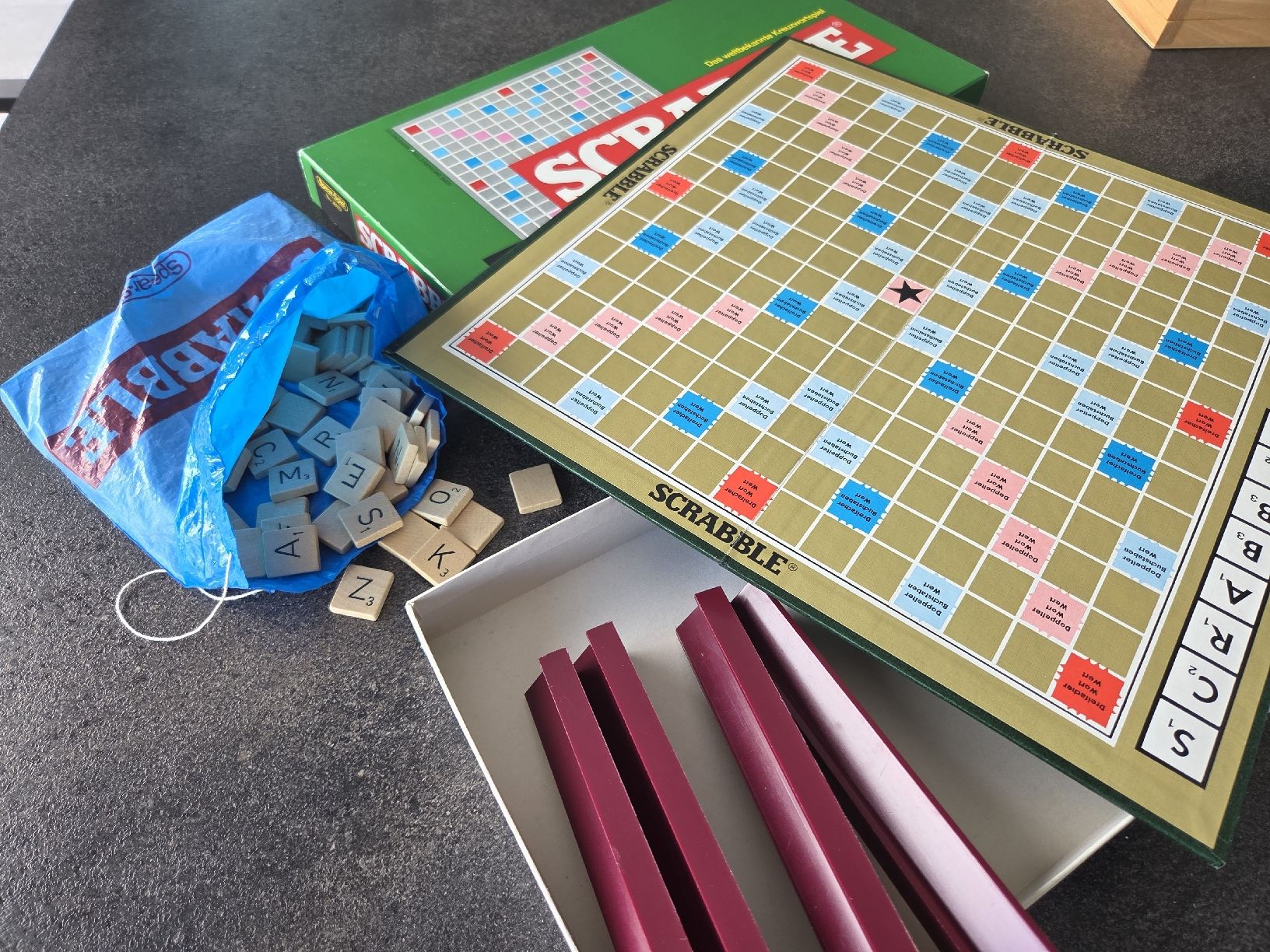 Spiele: Scrabble Spiel – Gebraucht aus Klingnau von Groofty69 3