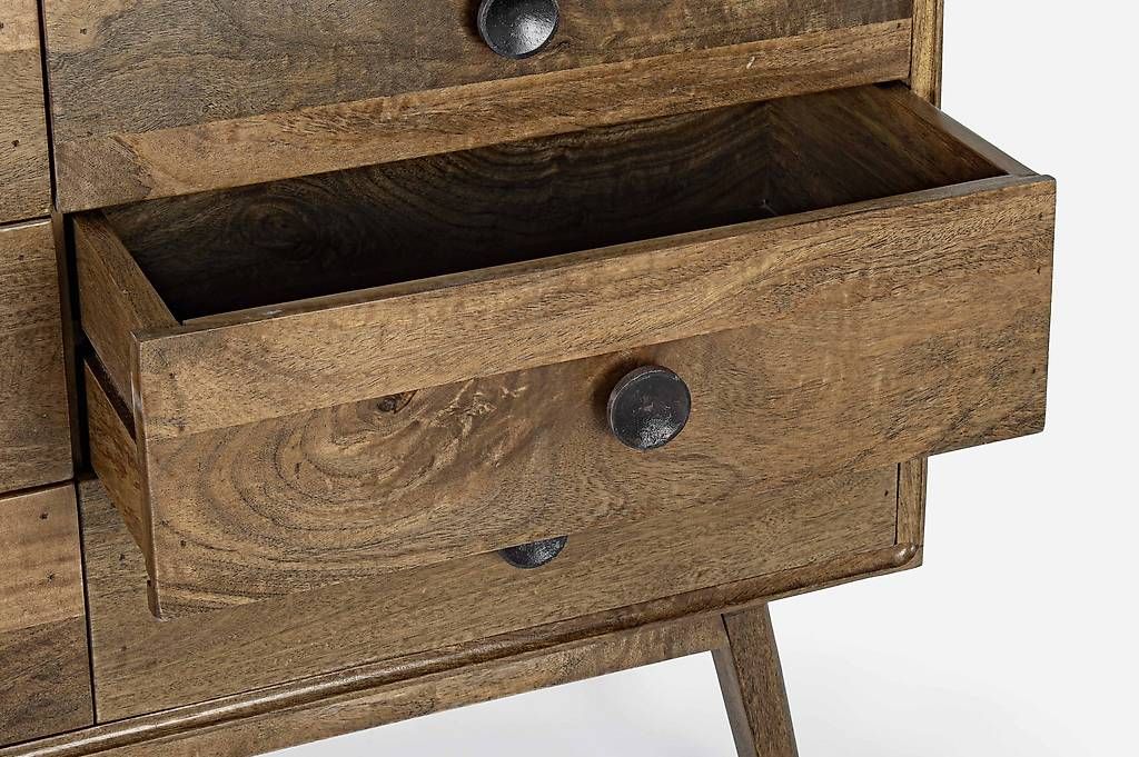 Cassettiere: Sideboard Kommode SYLVESTER Holz 50er Jahre  – Usato da Kirchdorf BE venduto da MeinMoebelstueck 3