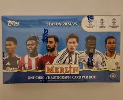 Topps Merlin Chrome 24/25 Box NEU