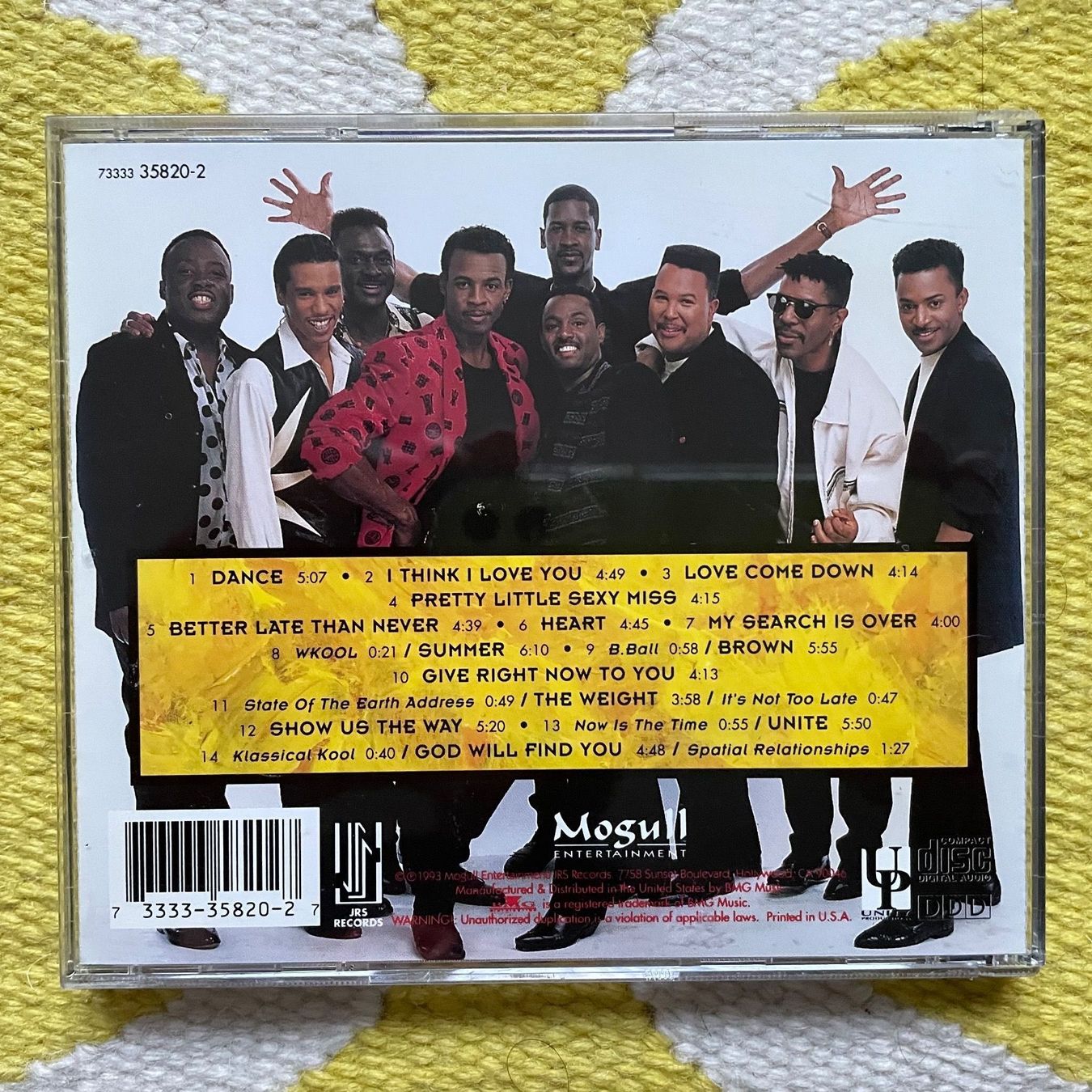 CD: KOOL&THE GANG-UNITE – Usato da Rorschacherberg venduto da CD-Roli 1