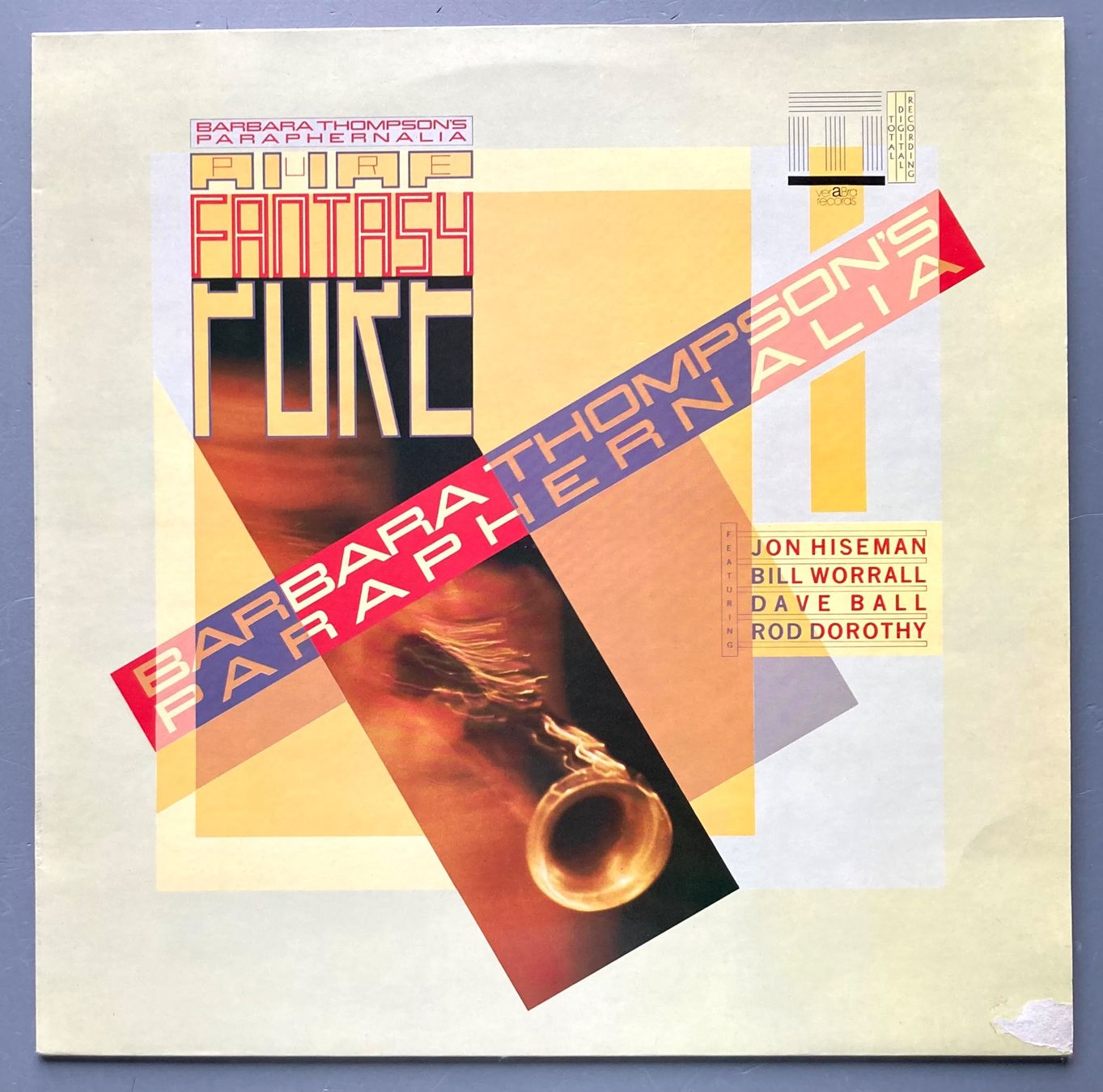 Schallplatten: BARBARA THOMPSON'S PARAPHERNALIA - PURE FANTASY – Gebraucht aus Poliez-Pittet von Newtown-Records