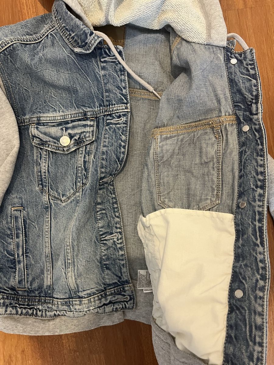 Vestes: american eagle jean/denim hooded jacket – D'occasion à Uster par mzu_pv8k 1