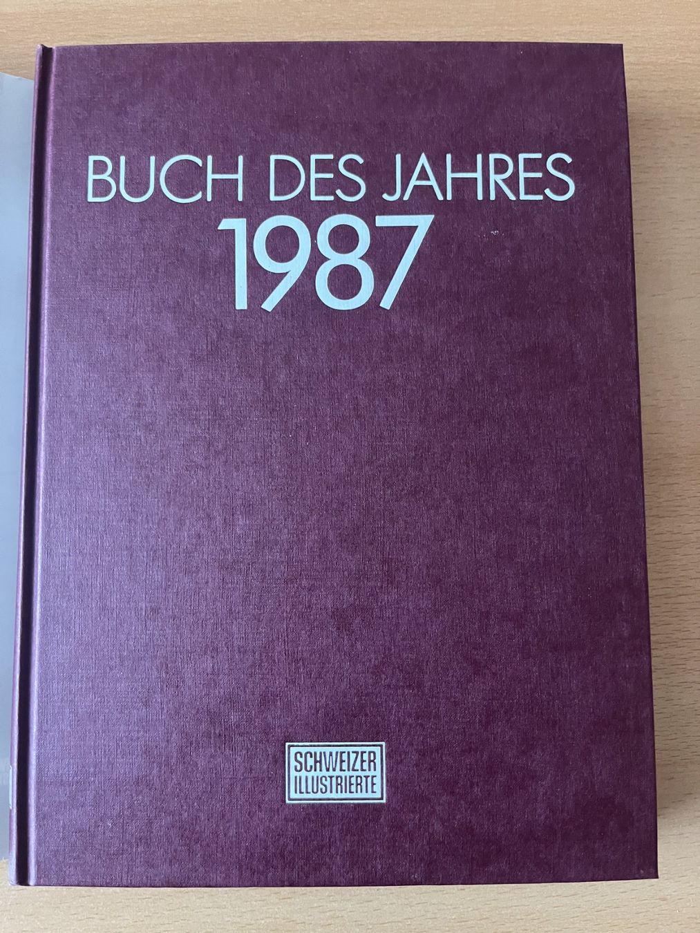 Libri: Buch des Jahres 1987 - Schweizer Illustrierte – Nuovo (secondo la descrizione) da Lausen venduto da Mondeo10628 1