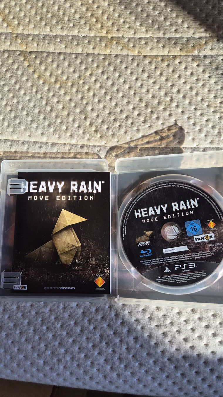 Sony Spiele: Heavy Rain Move Edition PS3 occasion – Gebraucht aus Aven von kaotiks444 2