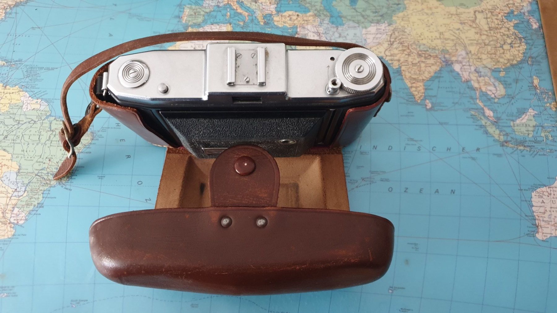 Topcon Fotocamera: TOPCON UNIREX + National PE-201C – Difettoso da Boniswil venduto da romeo4756 4