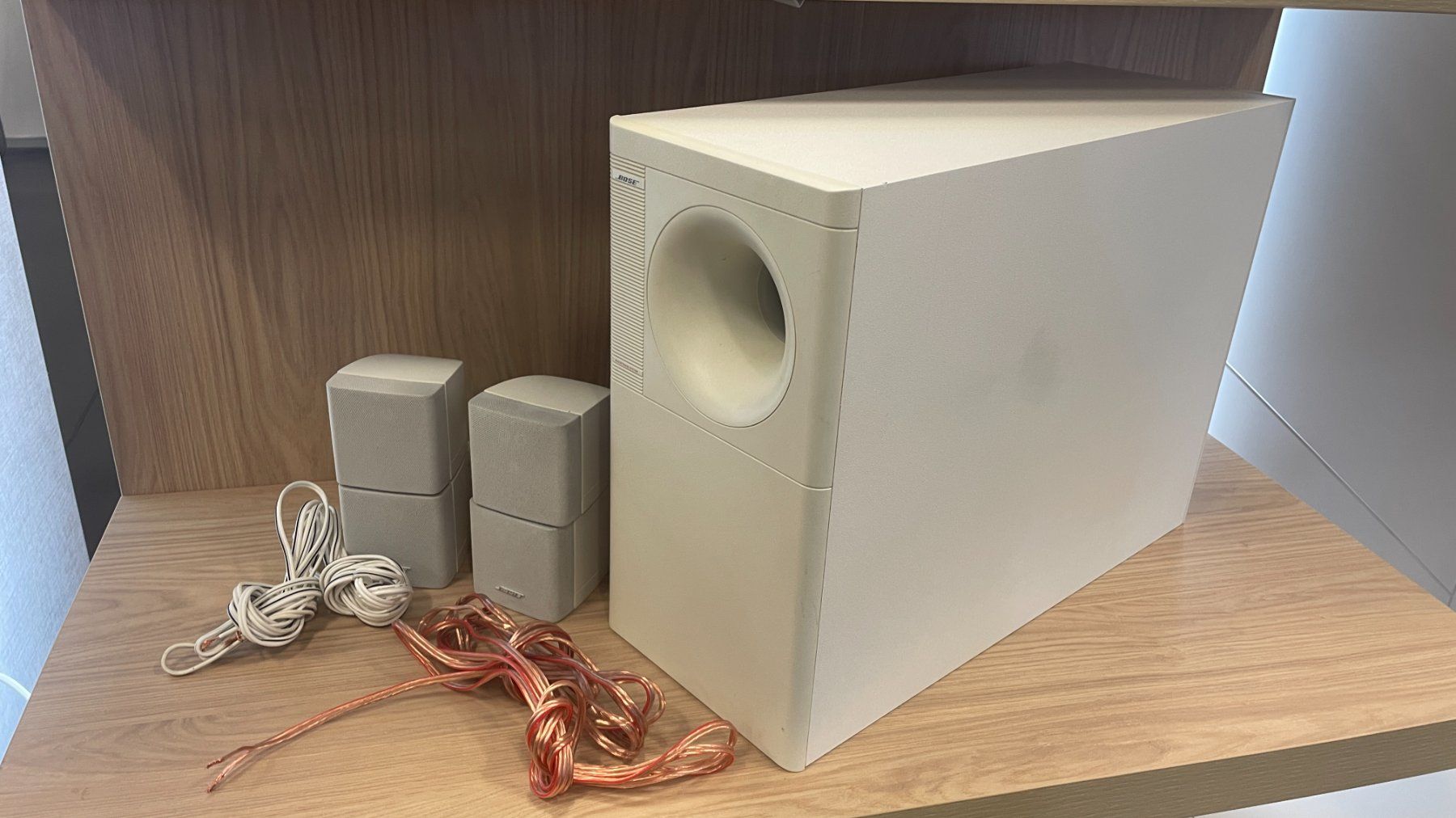 Bose Casse acustiche: Bose Acoustimass 5 Serie III – Usato da Heerbrugg venduto da Kirchhofer