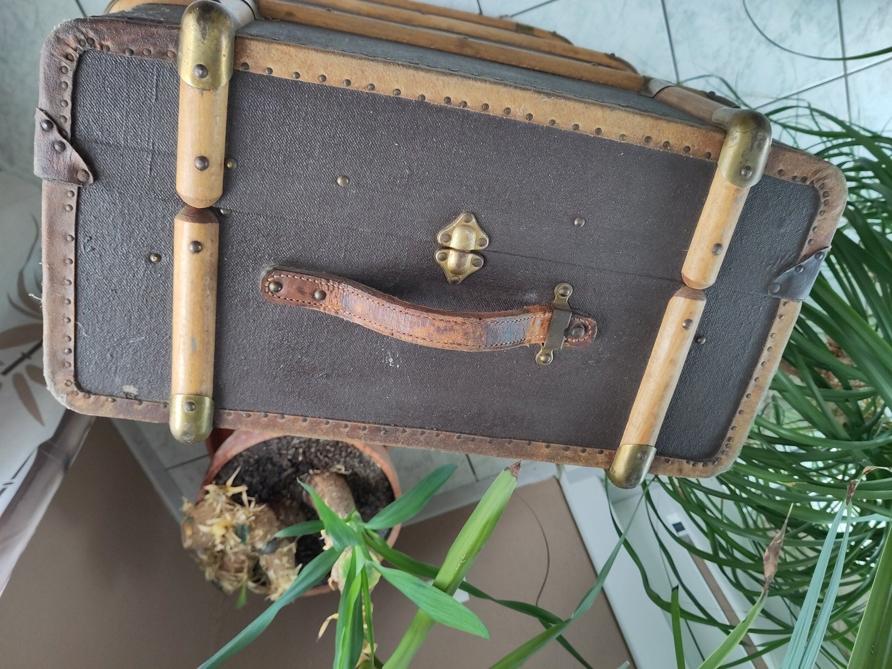 Valises de voyage: Überseekoffer – D'occasion à Wienacht-Tobel par Vintage_Wolf 1