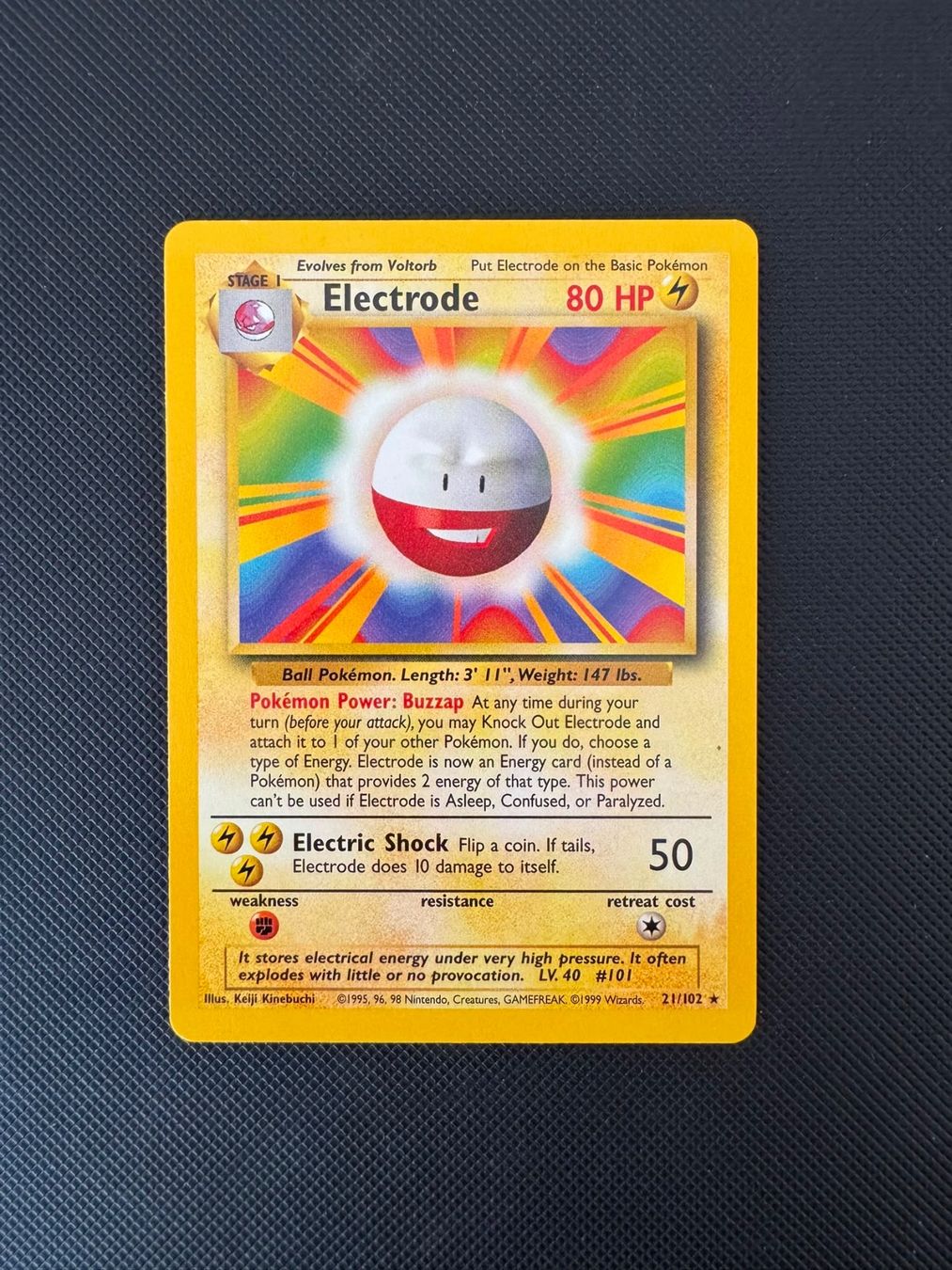 Pokémon Cartes à collectionner: Pokémon Electrode 21/102 – D'occasion à Seuzach par provenzano18