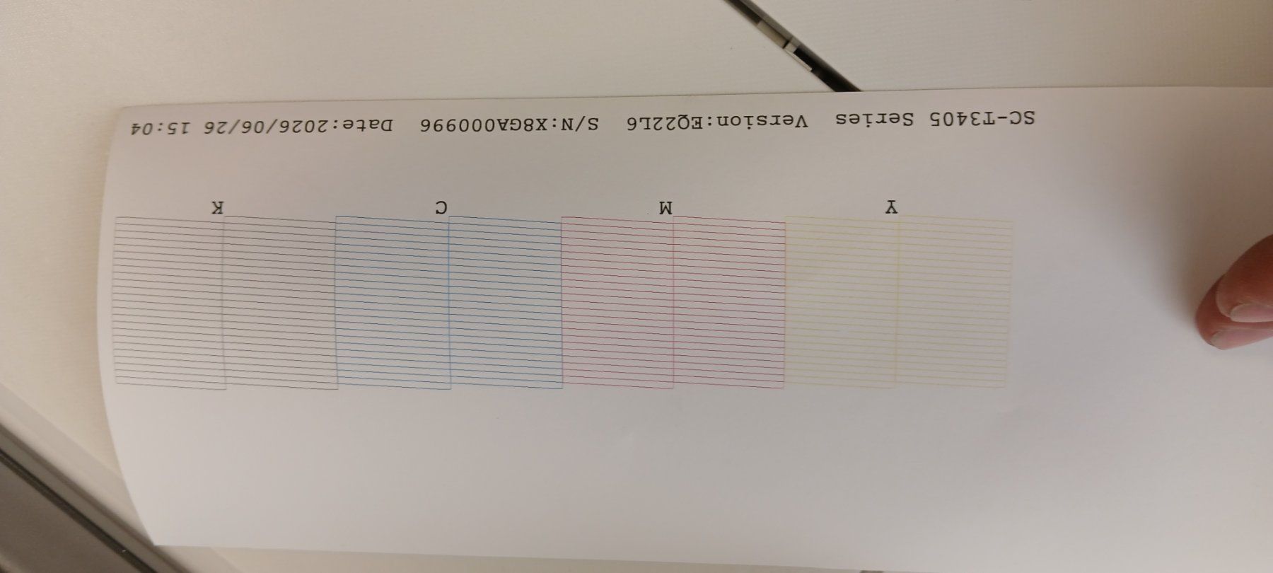 Epson Drucker: Plotter A1 Epson SureColor SC-T3405 - wireless – Gebraucht aus Schongau von inf_d8qn 2