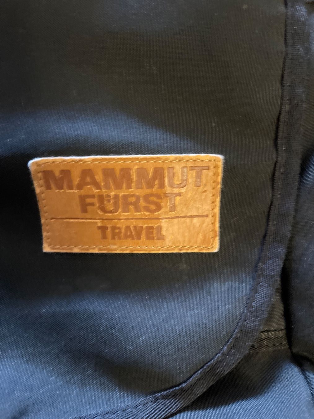 Mammut Rucksäcke: Fürst Mammut Rucksack-Tragetasche – Gebraucht aus Thun von BanjoDan 1