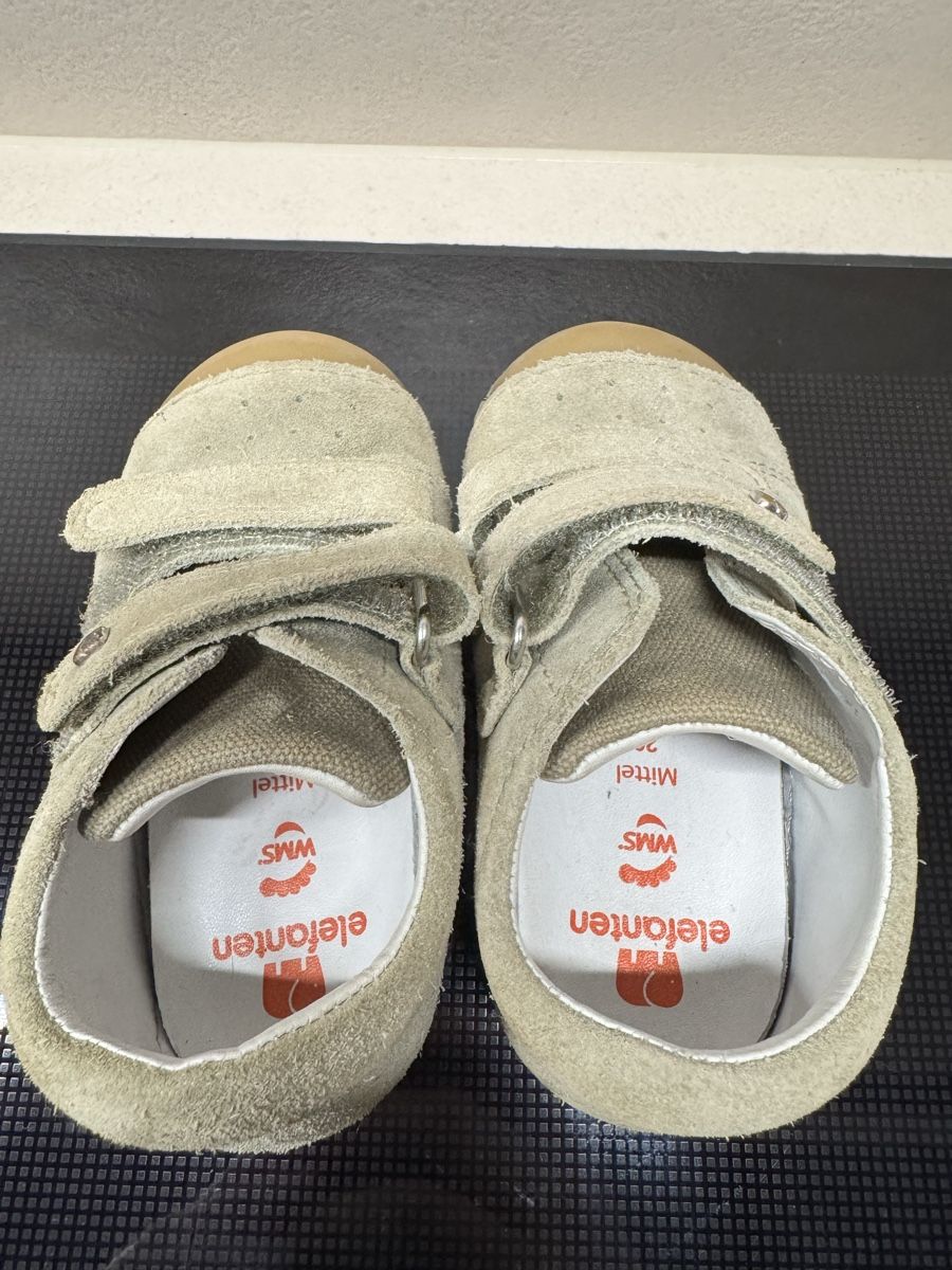 Elefanten Scarpe per ragazzi: Elefanten Schuhe Grösse 20 beige/grau – Usato da Boll venduto da Nici_Be 3