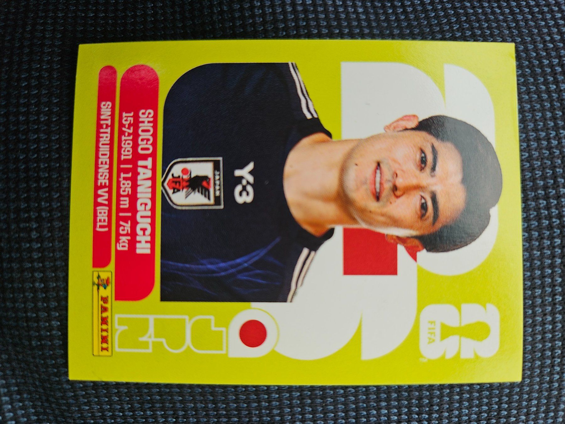 Panini Cartes à collectionner: JPN 6 – D'occasion à Würenlingen par Dinli