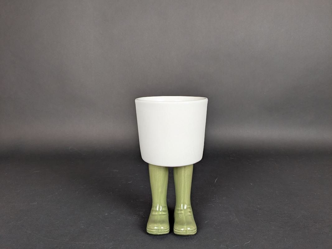 Pots de fleurs: WELLINGTON BOOT Blumentopf – Neuf (Voir description) à Thun par Restwert_Thun 2